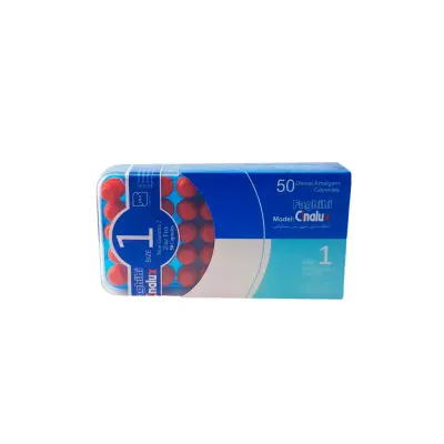 آمالکپ سینالوکس 1 واحدی 50 عددی – Cinalux Amalcap