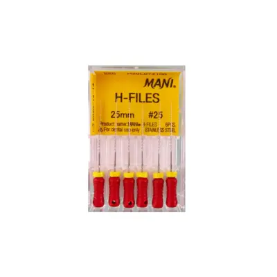 H فایل طول 25 مانی – Mani H File