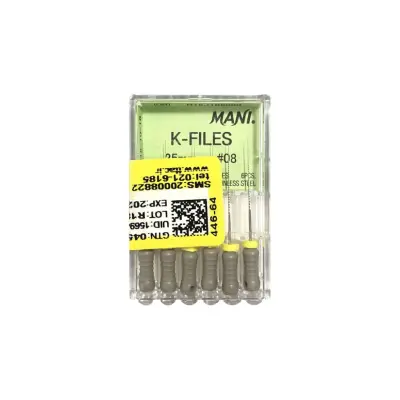 کا فایل مانی طول 25– Mani K File 25mm
