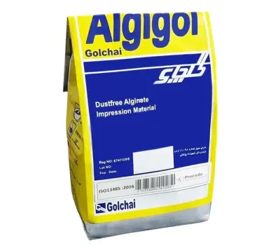 آلژینات فویل گلچای – Iralgin Alginate