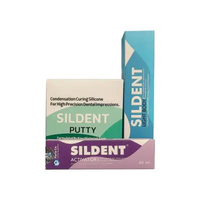 ست قالبگیری سی سیلیکون سیل دنت Sildent C-Silicon