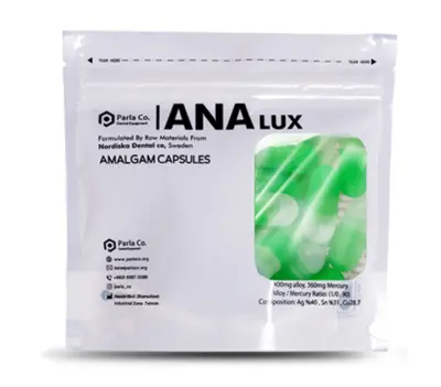 آمالگام کپسولی آنالوکس پارلا Analux Amalgam