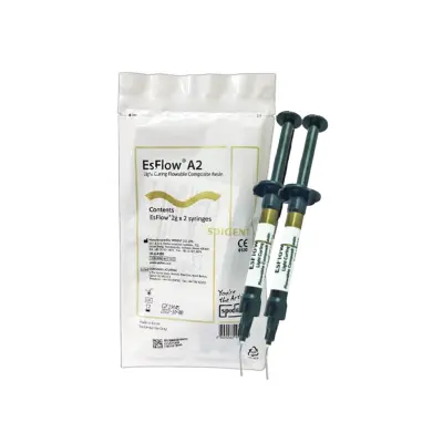 کامپوزیت فلو اسپیدنت بسته 2 عددی – EsFlow Composite Spident
