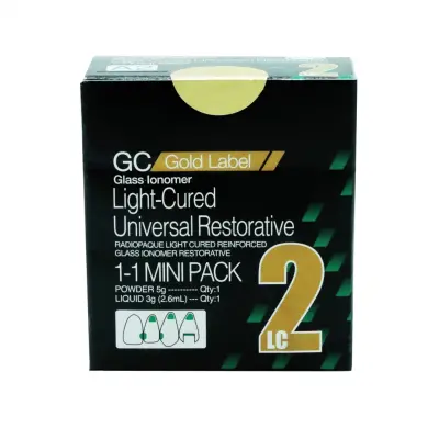گلاس آینومر ترمیمی لایت کیور جی سی – GC Light Cured Universal Restorative