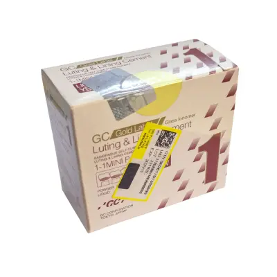 گلاس آینومر لوتینگ جی سی – GC