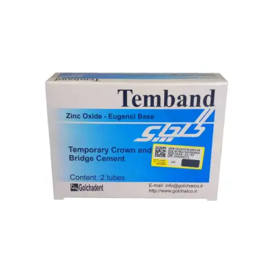 تمباند گلچای – Golchai Temporary Cement