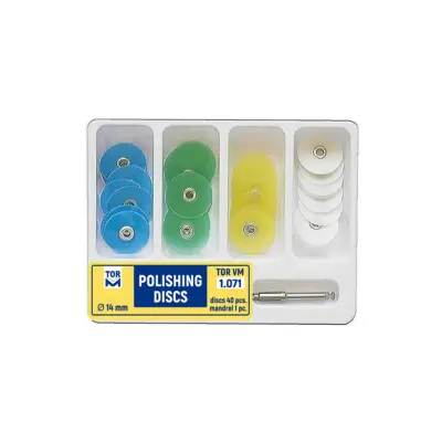 کیت دیسک پرداخت مرکزدار Tor VM - 14mm