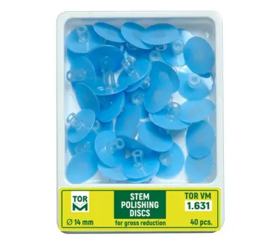 دیسک پرداخت بدون مرکز تک رنگ Tor VM - 14mm