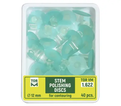 دیسک پرداخت بدون مرکز تک رنگ Tor VM - 12mm