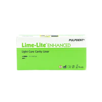 دایکال نوری 1.2 میل پالپ دنت – Lime-Lite Light Curing Cavity Liner