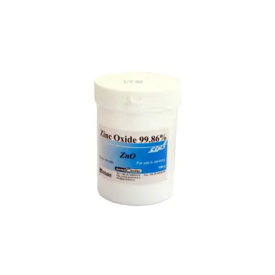 زینک اکساید گلچای – Golchai Zinc Oxide powder