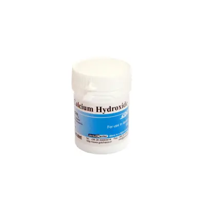 پودر کلسیم هیدروکساید گلچای – Golchai Calcium Hydroxide powder