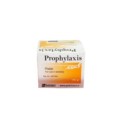 خمیر جرمگیری 150 گرمی گلچای – Golchai Prophylaxis Paste