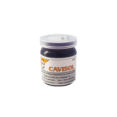 خمیر پانسمان موقت کاویزول 40 گرمی – Cavisol Temporary Filling Golchaie