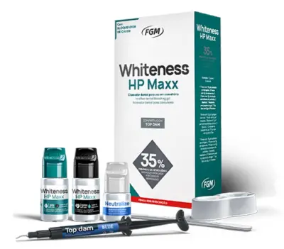 کیت بلیچینگ مطب FGM - Whiteness HP Maxx