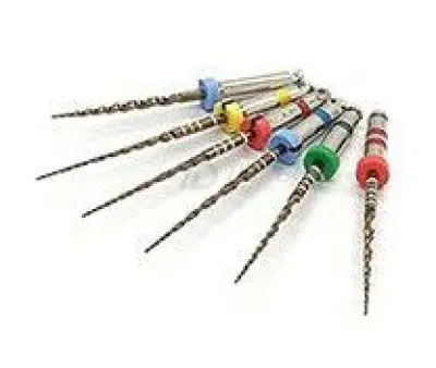 فایل روتاری تیپر 4% گلد - Denco - Pro Flexi Files