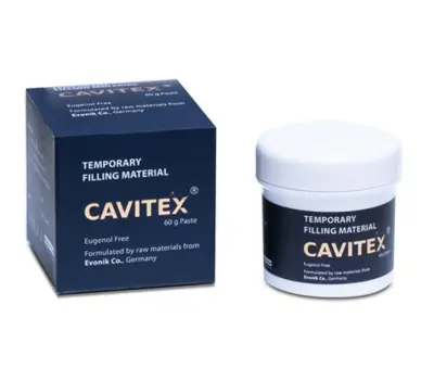 خمیر پانسمان موقت Cavitex - پارلا