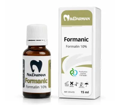 فرمالین Formanic - نیک درمان آسیا