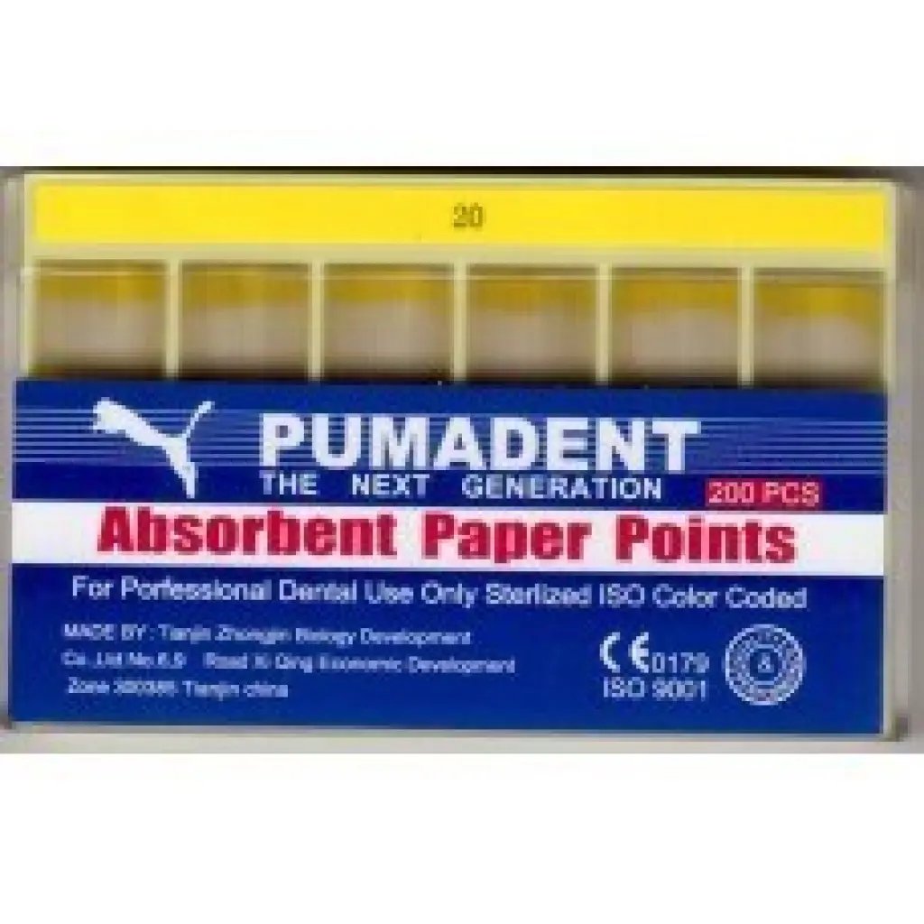 کن کاغذی 2% پومادنت Pumadent
