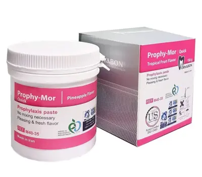 خمیر پروفیلاکسی (جرمگیری)  Prophy-mor Quick - مروابن
